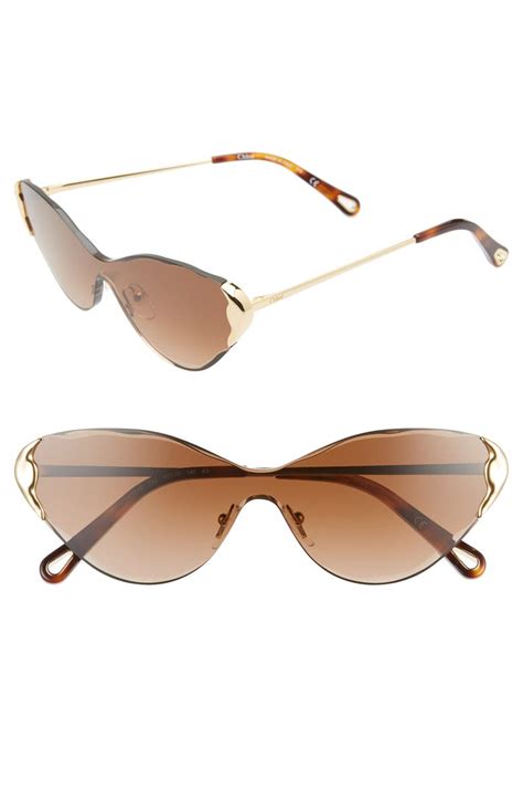 chloe eyeglasses near me|chloe 60mm cat eye sunglasses.